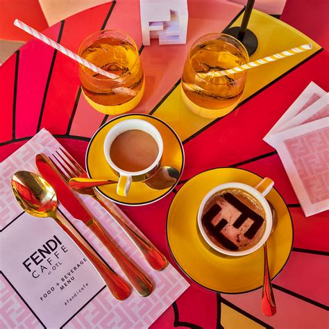 fendi caffè menu|the fendi cafe miami.